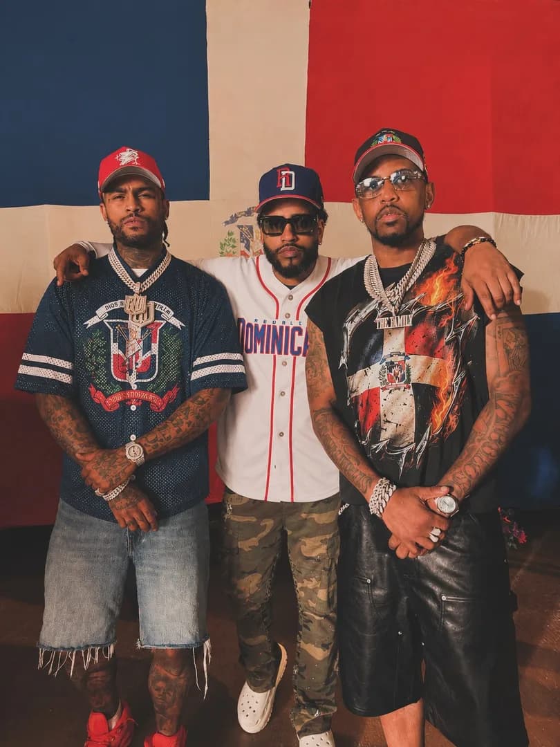 With Fabolous on the DOMI video set