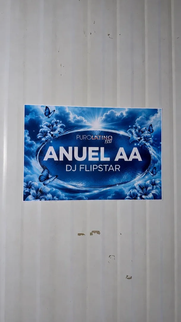 Anuel AA Europe Tour